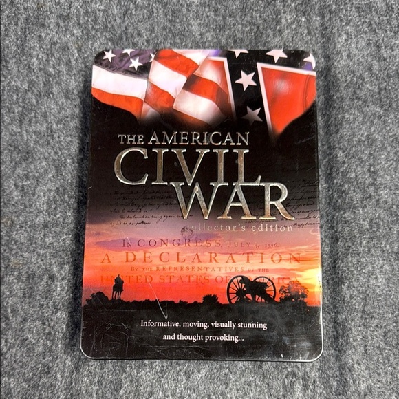The American Civil War Collector's Edition DVD Set - Picture 1 of 13